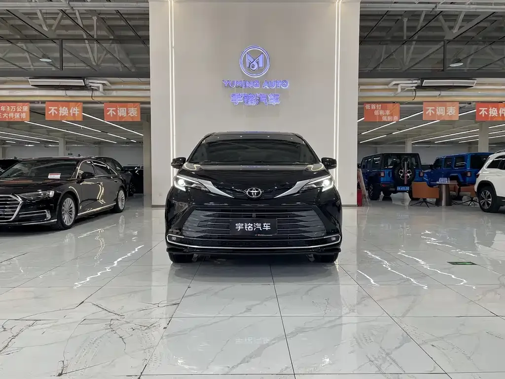 Toyota Sienna 2025 из CN, фото 6