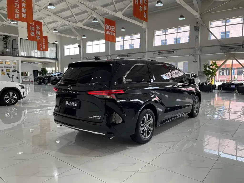 Toyota Sienna 2025 из CN, фото 10