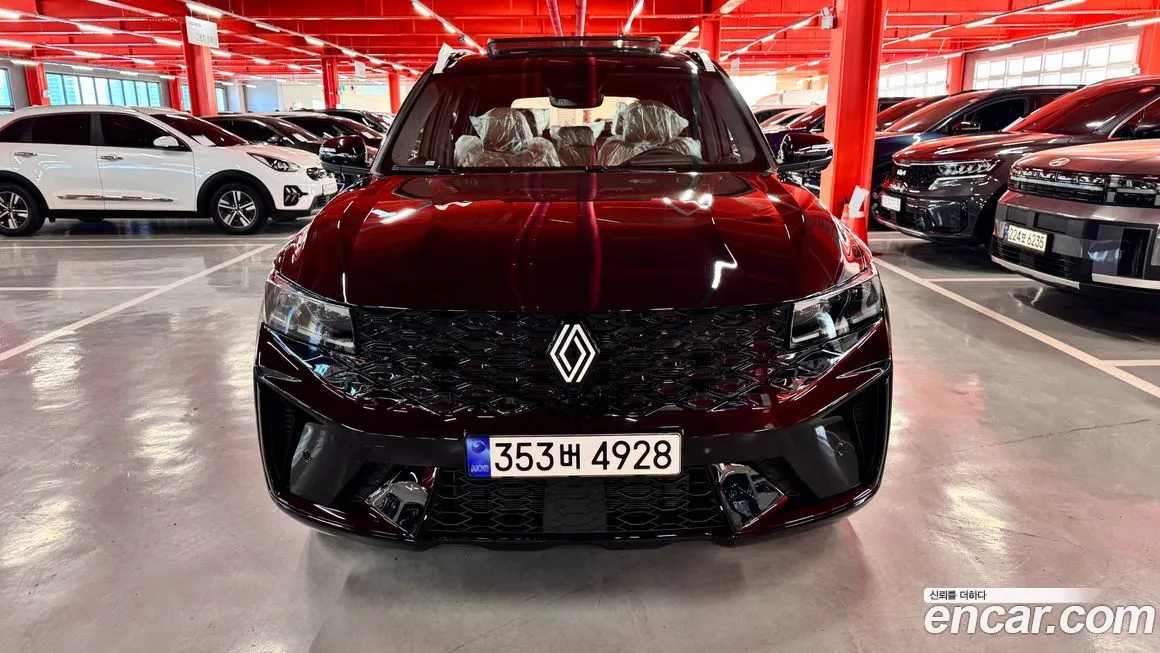 Renault Korea (Samsung) Grand Koleos — фото 10