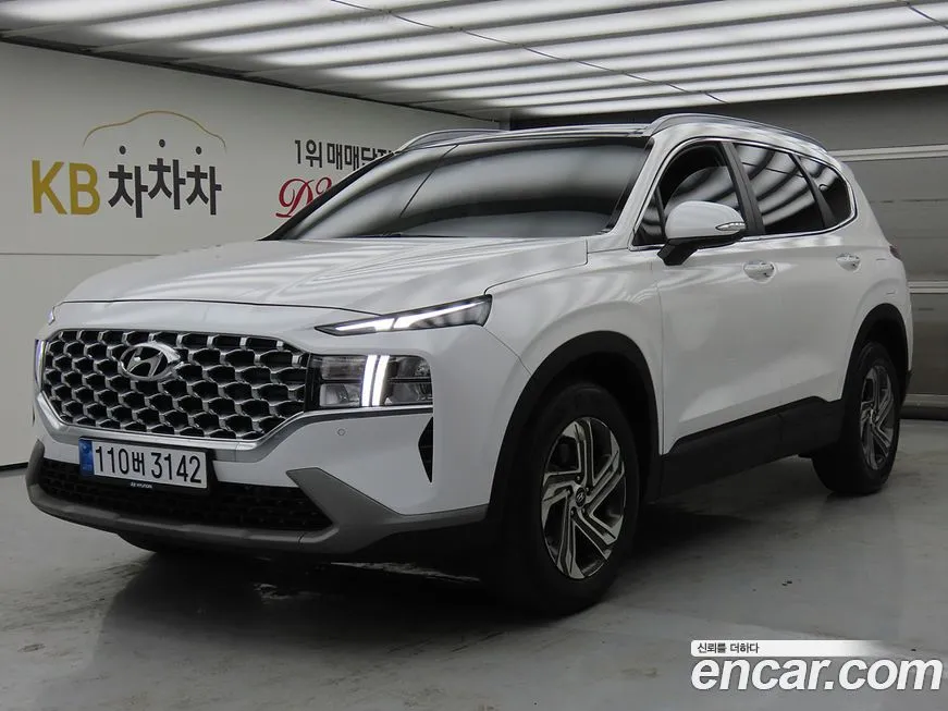 Hyundai Santafe 2021 из KR, фото 1