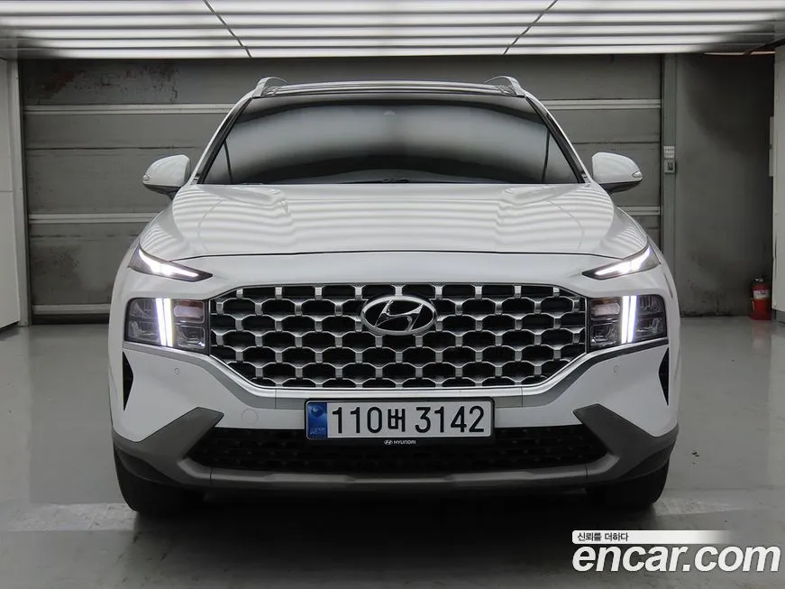 Hyundai Santafe 2021 из KR, фото 6
