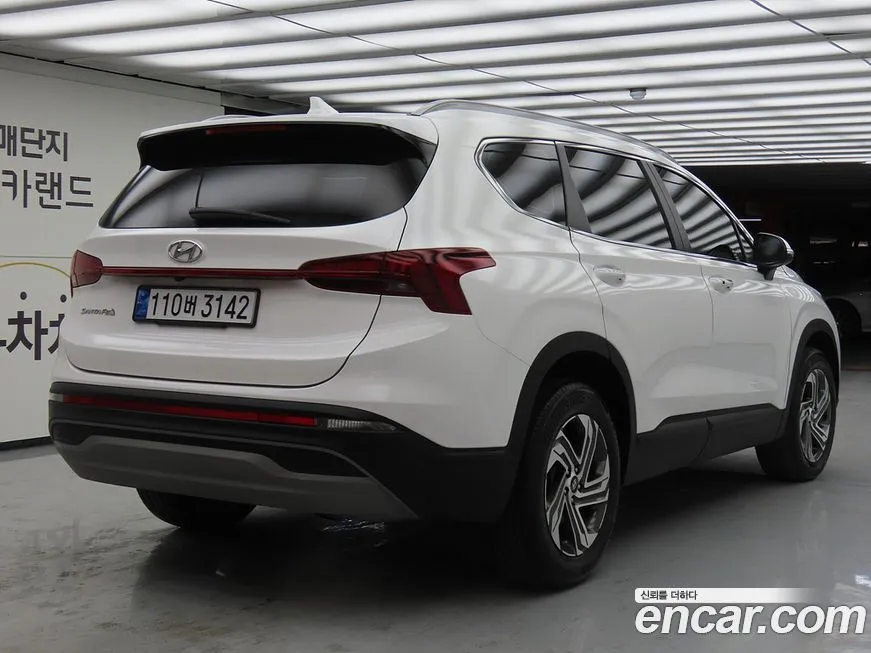 Hyundai Santafe 2021 из KR, фото 8
