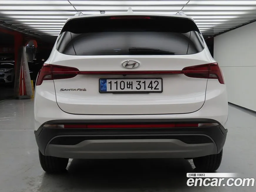 Hyundai Santafe 2021 из KR, фото 7