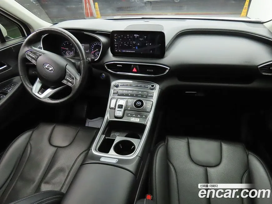 Hyundai Santafe 2021 из KR, фото 2