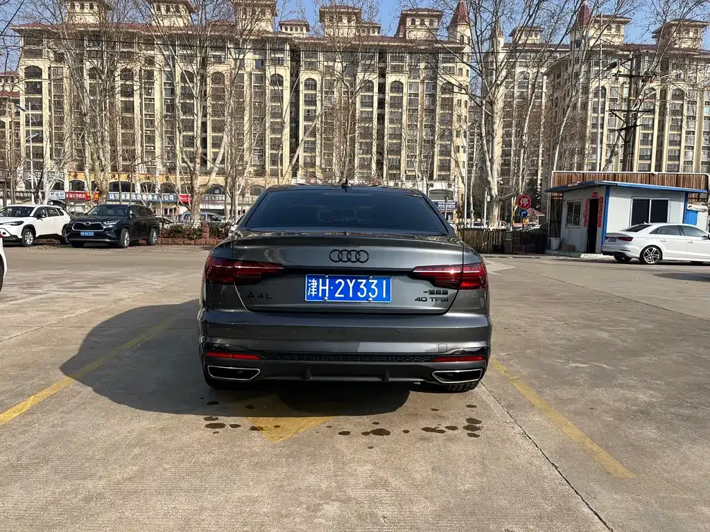 Audi A4L 2024 из CN, фото 7