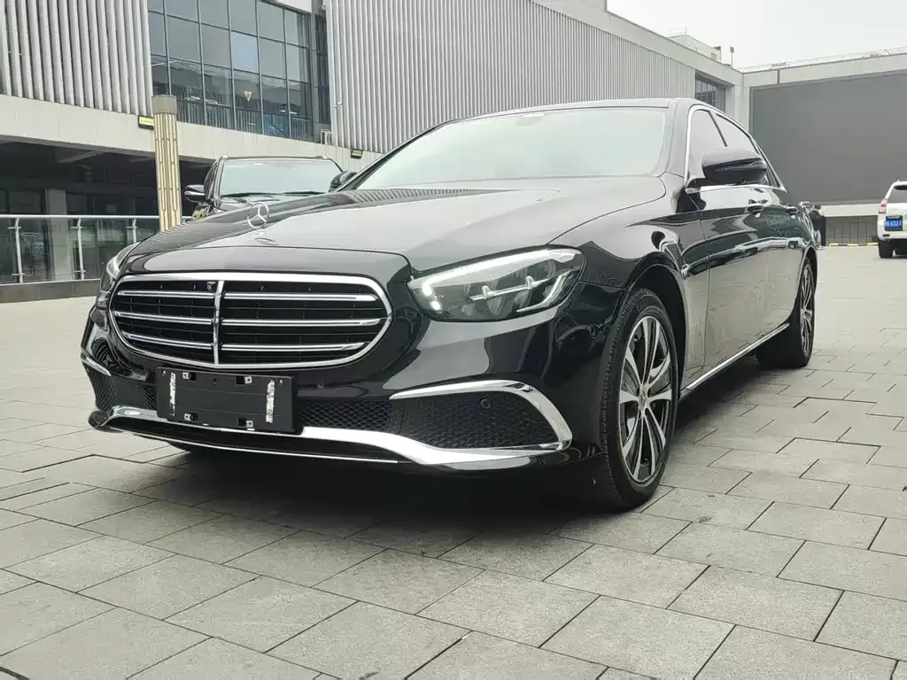 Mercedes-Benz E-Class New Energy — фото 1