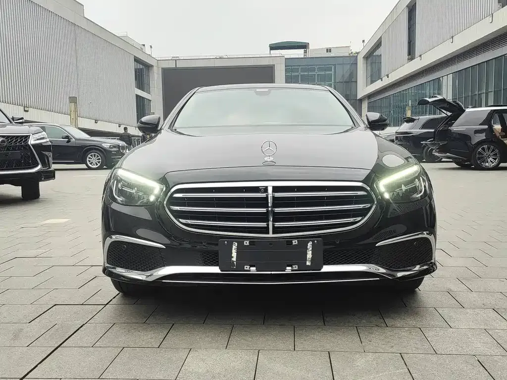 Mercedes-Benz E-Class New Energy — фото 4