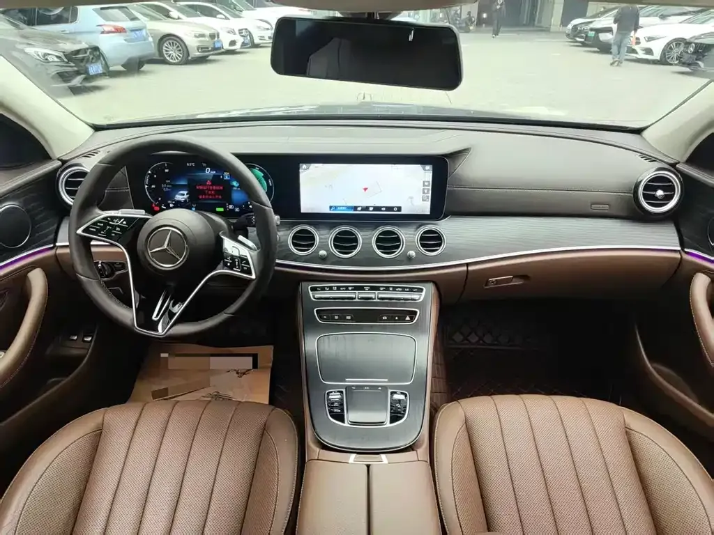 Mercedes-Benz E-Class New Energy — фото 2