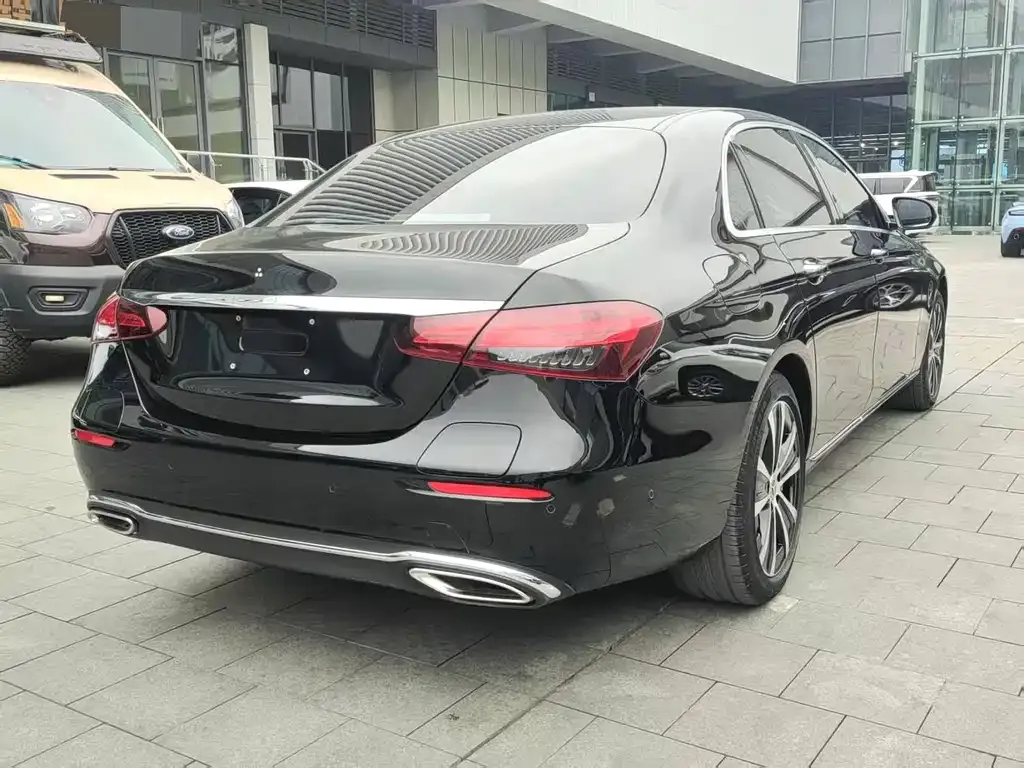 Mercedes-Benz E-Class New Energy — фото 9