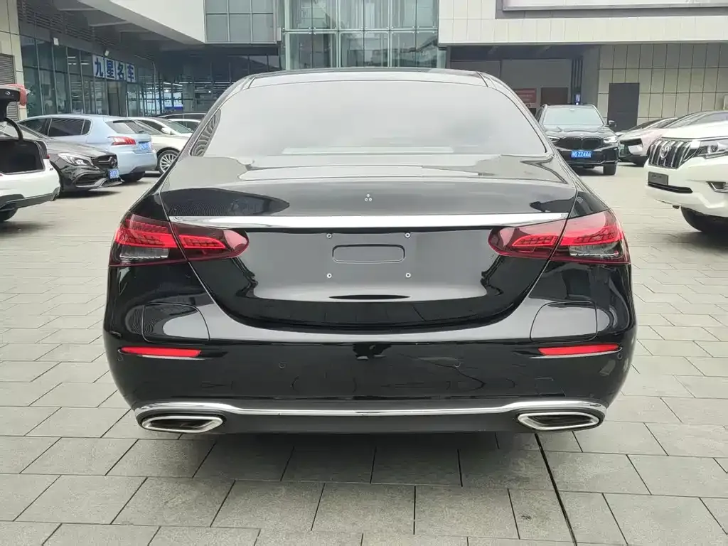 Mercedes-Benz E-Class New Energy — фото 3