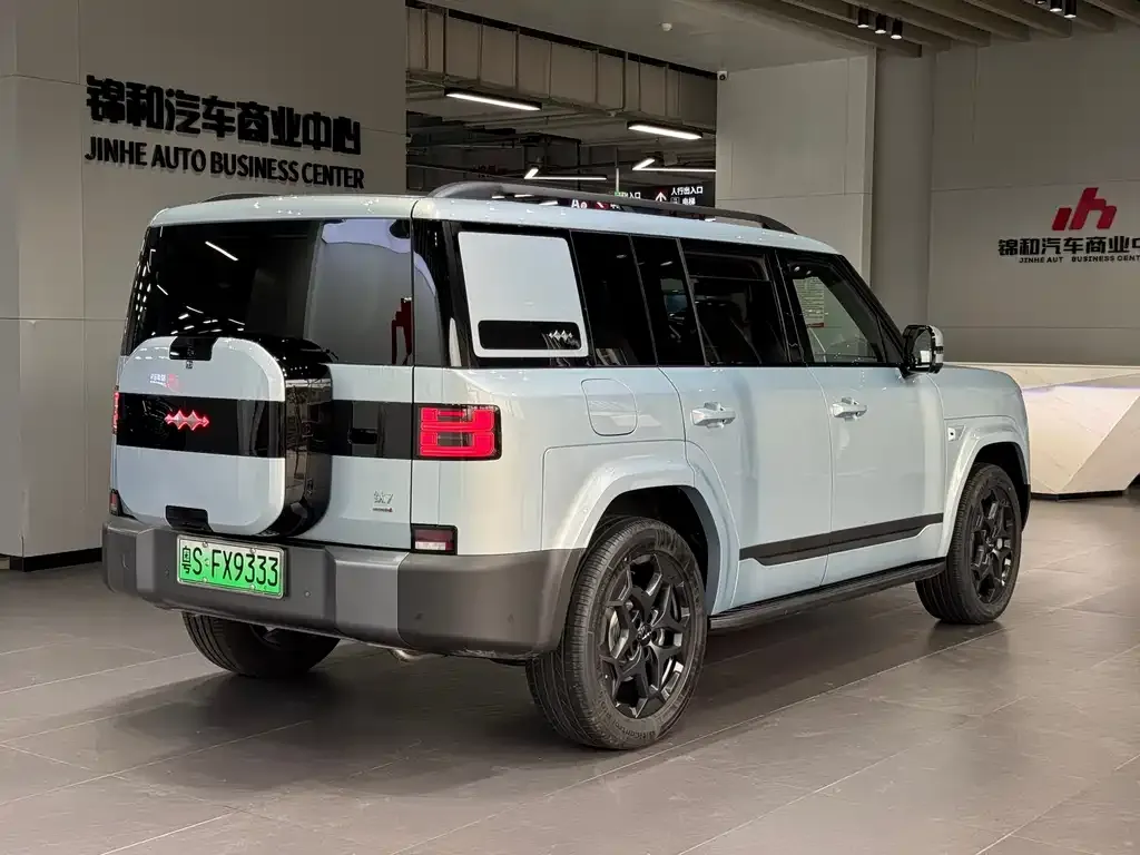 Fang Cheng Bao Titanium 7 2025 из CN, фото 3