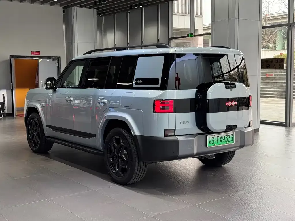 Fang Cheng Bao Titanium 7 2025 из CN, фото 2