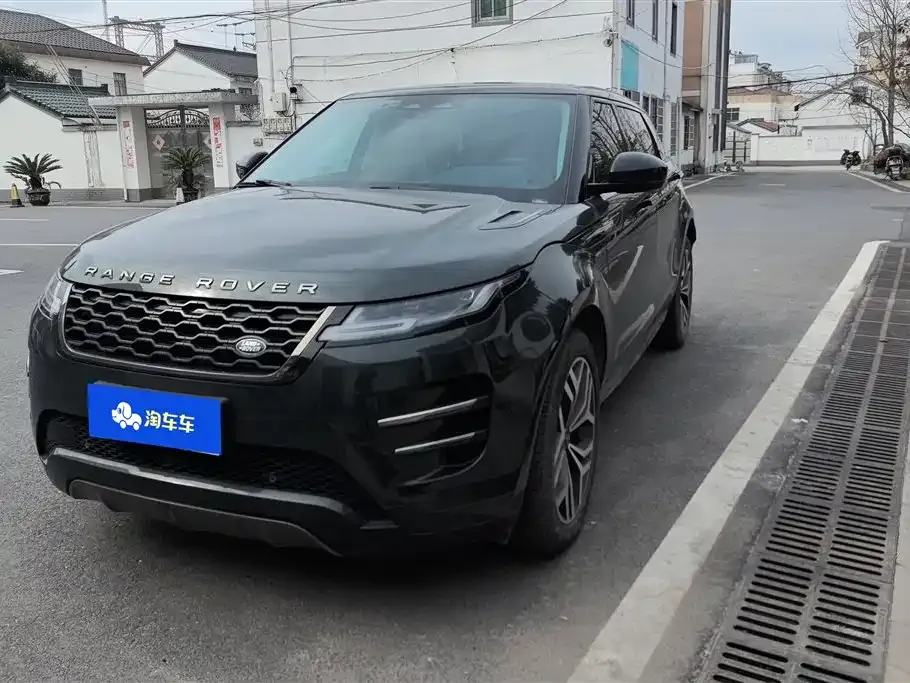 Land Rover Evoque 2022 из CN, фото 1