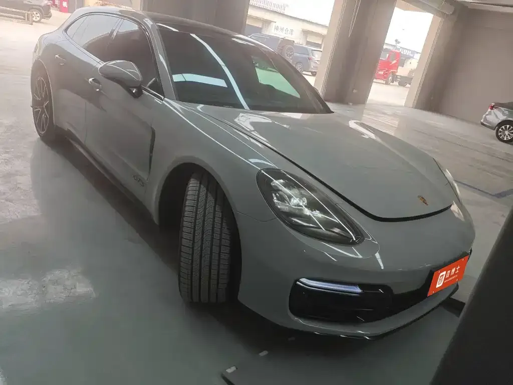Porsche Panamera — фото 5
