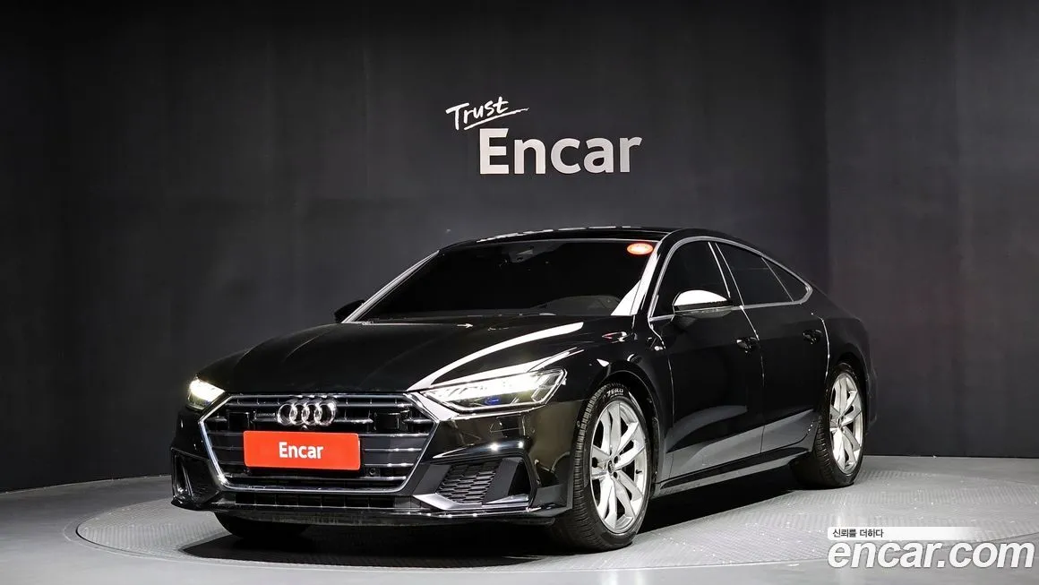 Audi A7 2021 из KR, фото 1