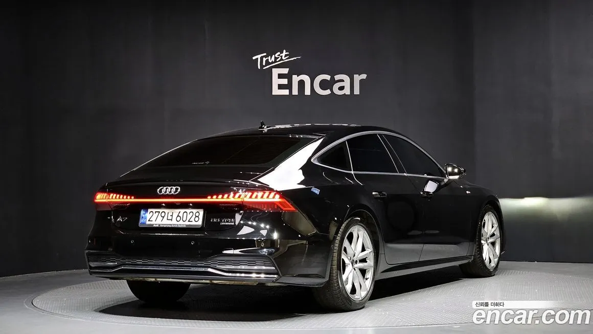 Audi A7 2021 из KR, фото 3