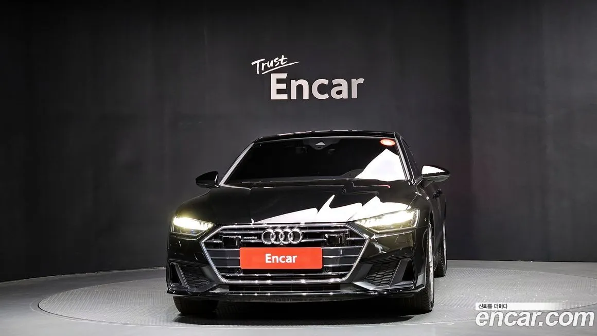 Audi A7 2021 из KR, фото 2