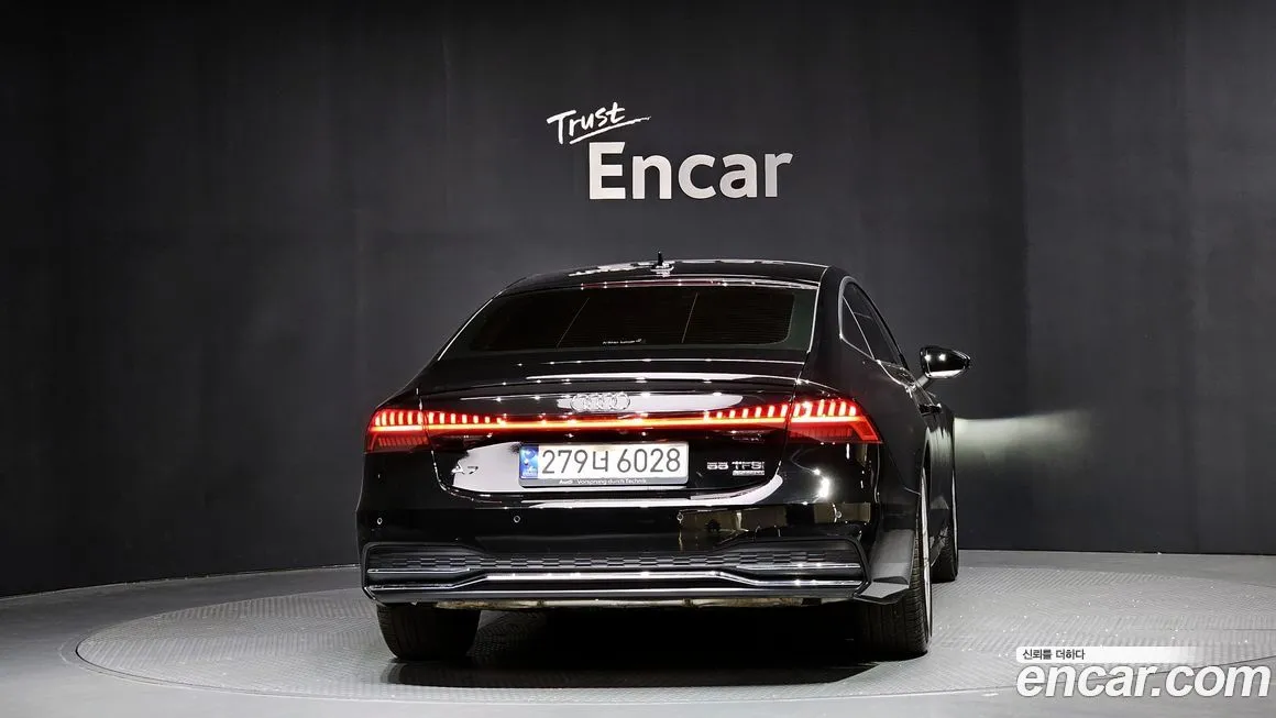 Audi A7 2021 из KR, фото 4