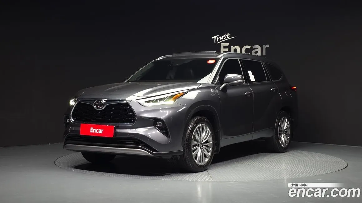 Toyota Highlander 2025 из KR, фото 1