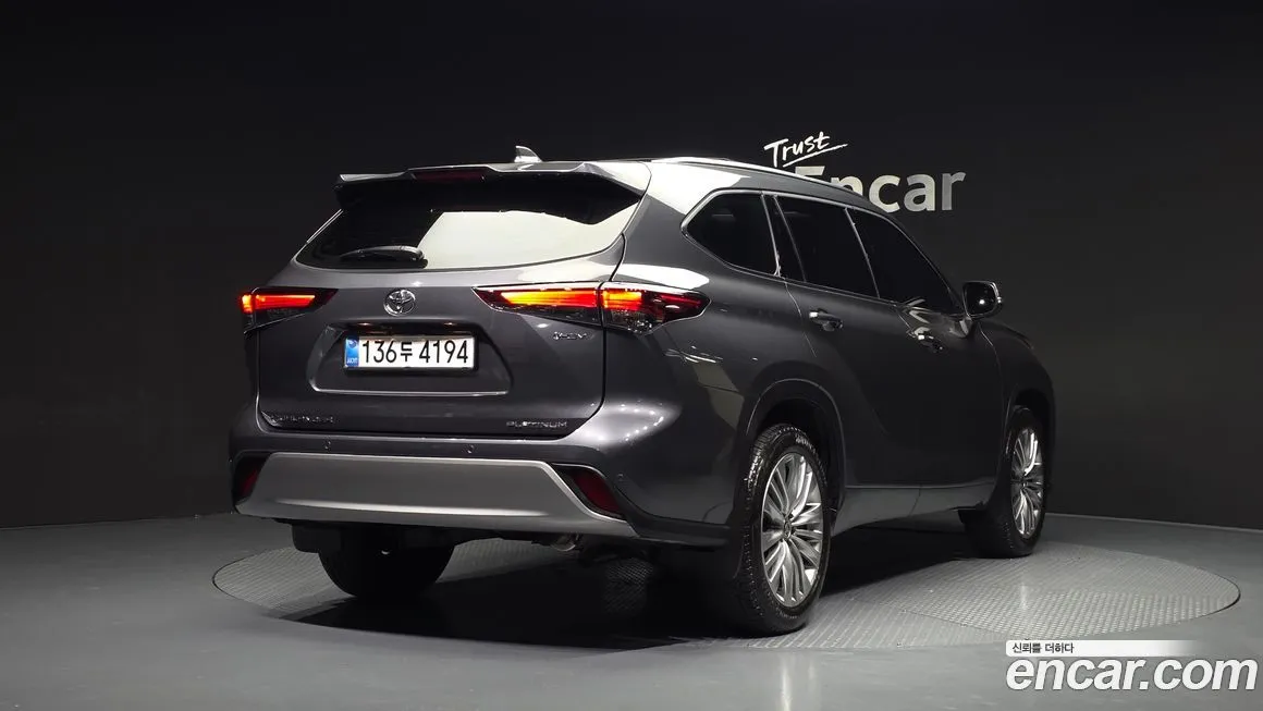 Toyota Highlander 2025 из KR, фото 3