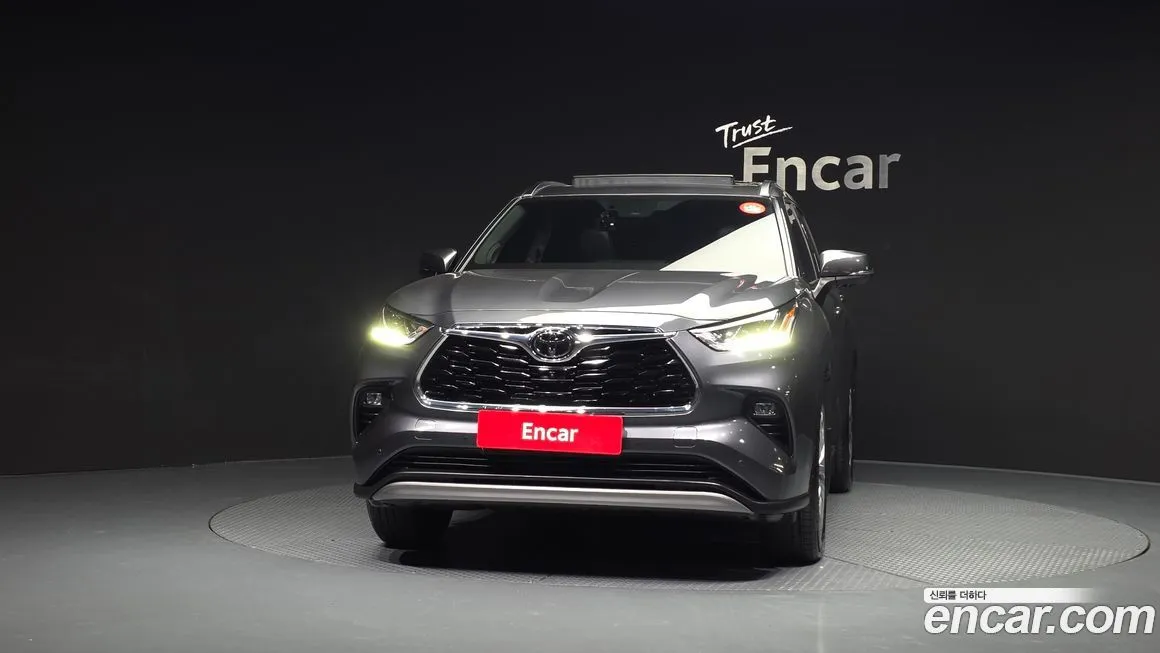Toyota Highlander 2025 из KR, фото 2