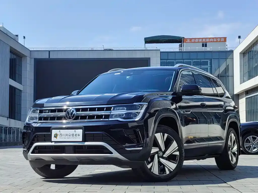 Volkswagen Teramont X 2023 из CN, фото 1