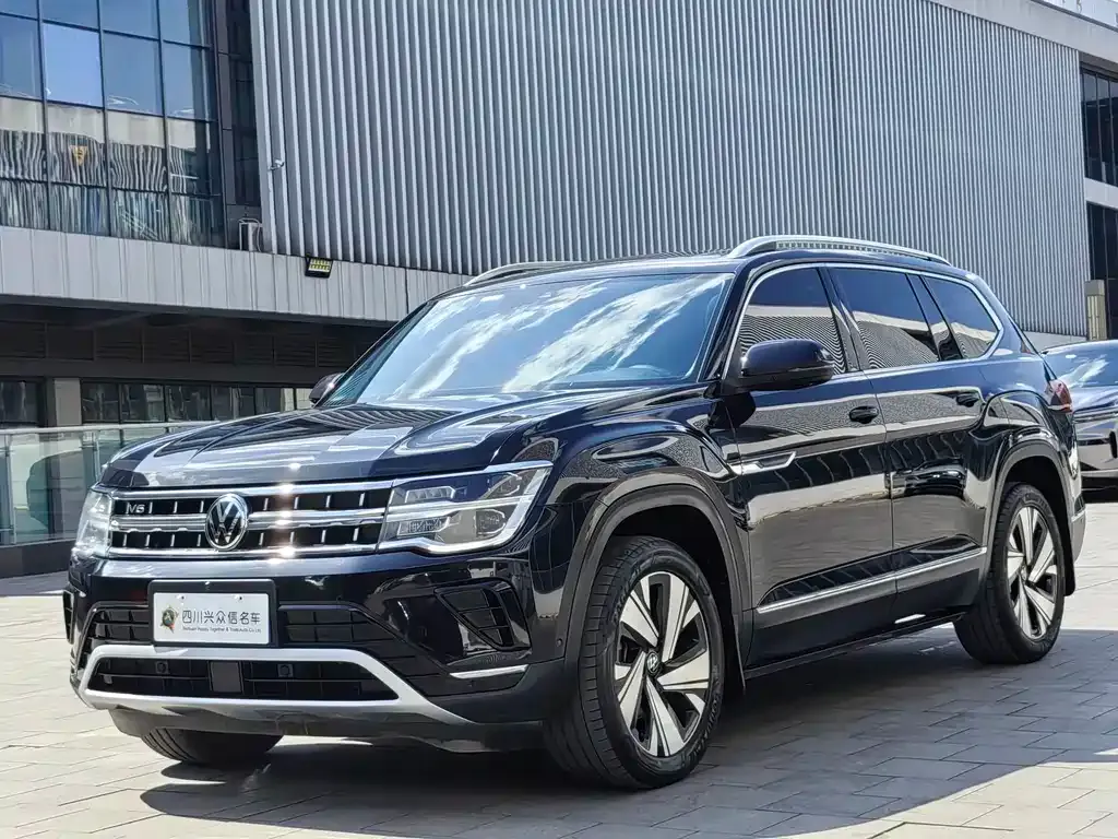 Volkswagen Teramont X 2023 из CN, фото 8