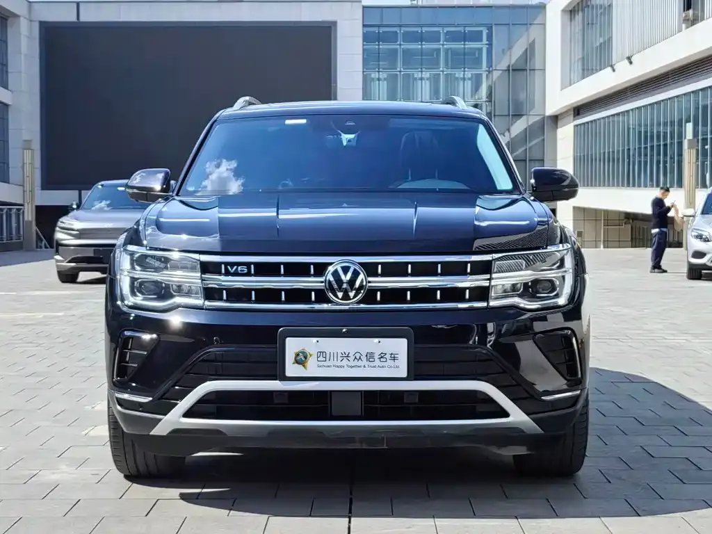 Volkswagen Teramont X 2023 из CN, фото 7
