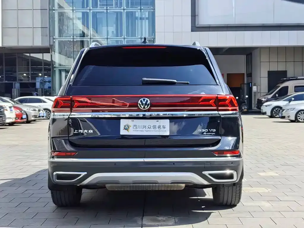 Volkswagen Teramont X 2023 из CN, фото 2