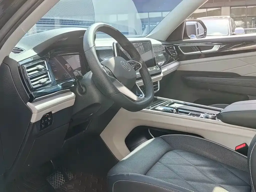 Volkswagen Teramont X 2023 из CN, фото 4
