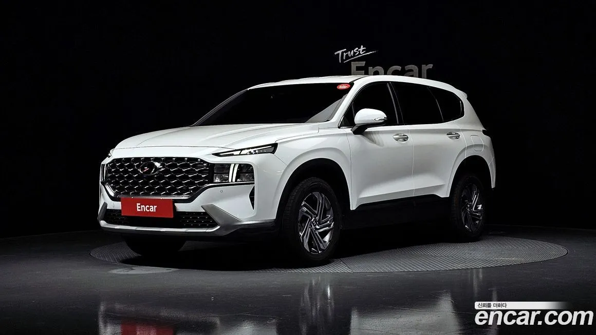 Hyundai Santafe 2022 из KR, фото 1