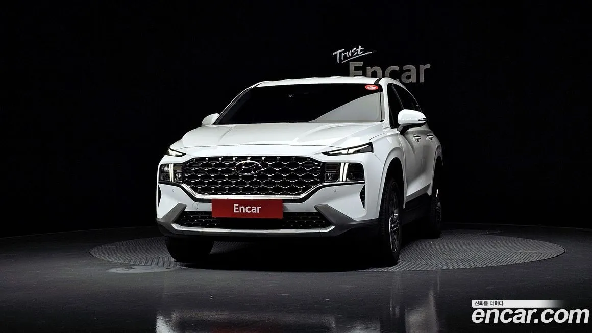 Hyundai Santafe 2022 из KR, фото 8