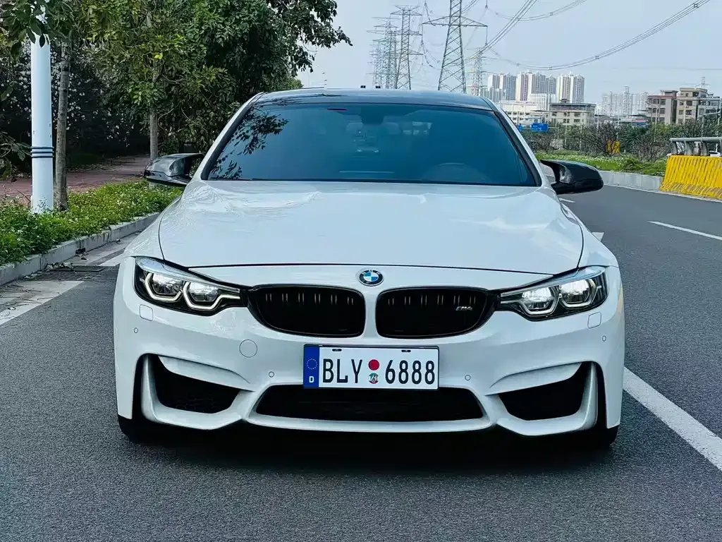 BMW M4 2021 из CN, фото 7