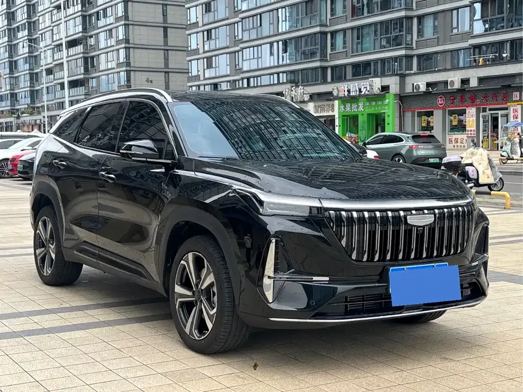 Geely Boyue L — фото 10