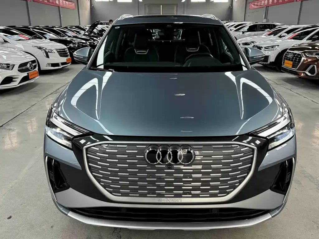 Audi Q4 e-tron 2024 из CN, фото 8