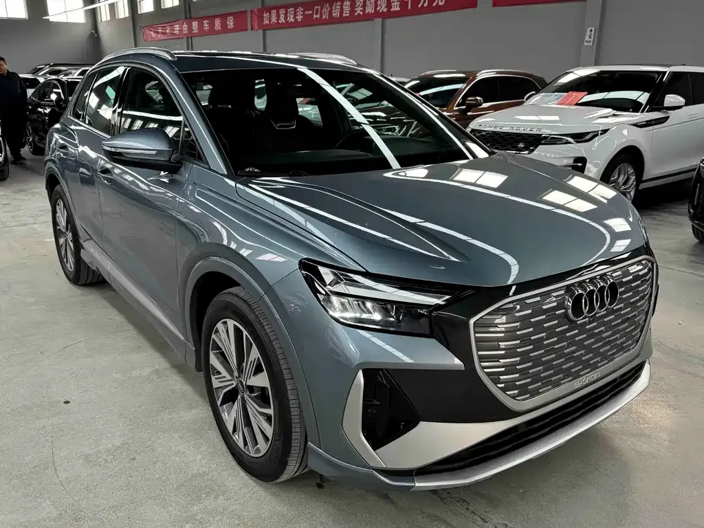 Audi Q4 e-tron 2024 из CN, фото 6