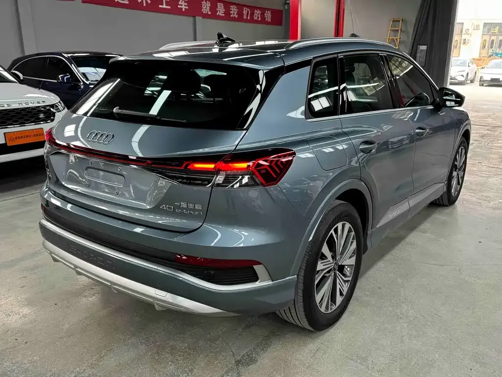 Audi Q4 e-tron 2024 из CN, фото 7