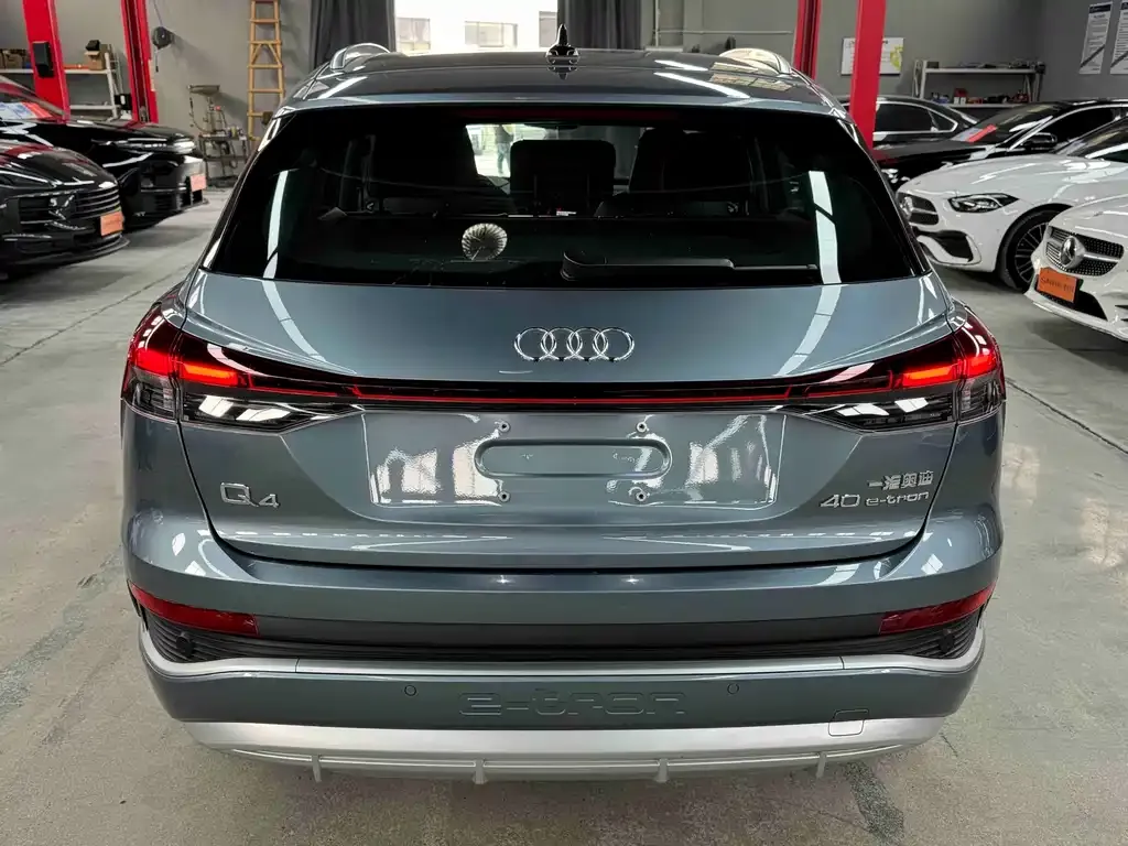 Audi Q4 e-tron 2024 из CN, фото 9