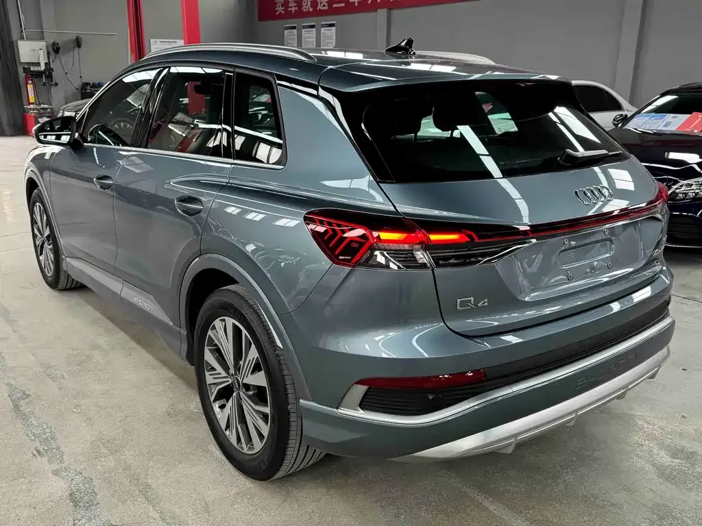 Audi Q4 e-tron 2024 из CN, фото 3