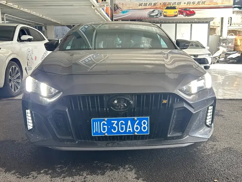 GAC Motor Shadow Leopard — фото 8