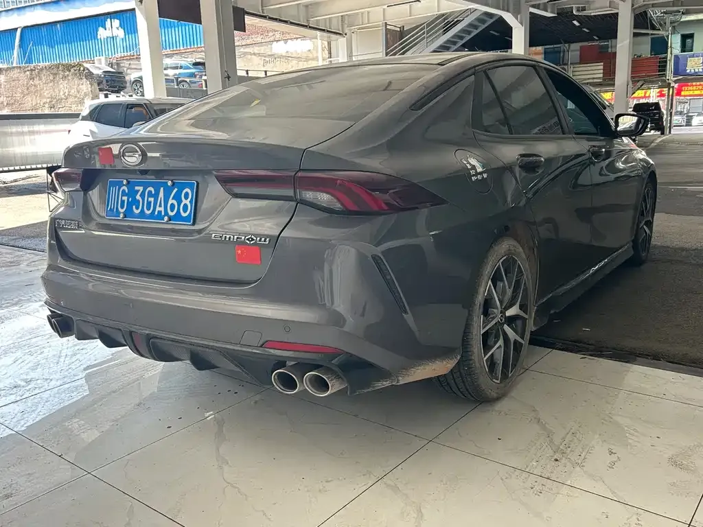 GAC Motor Shadow Leopard — фото 4