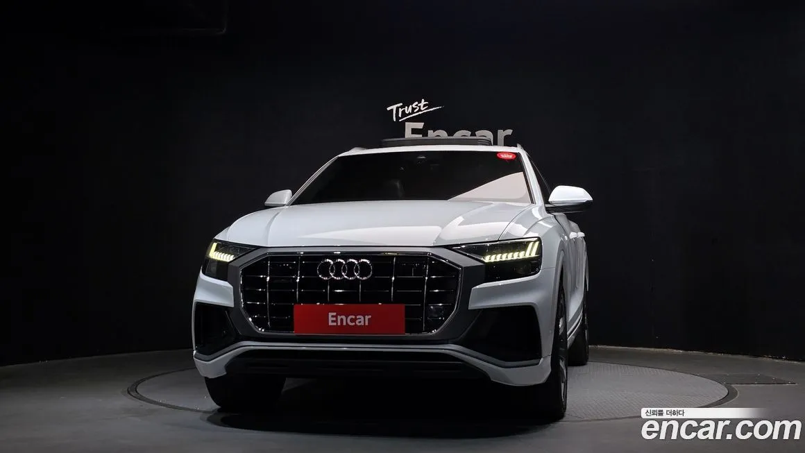 Audi Q8 2021 из KR, фото 8