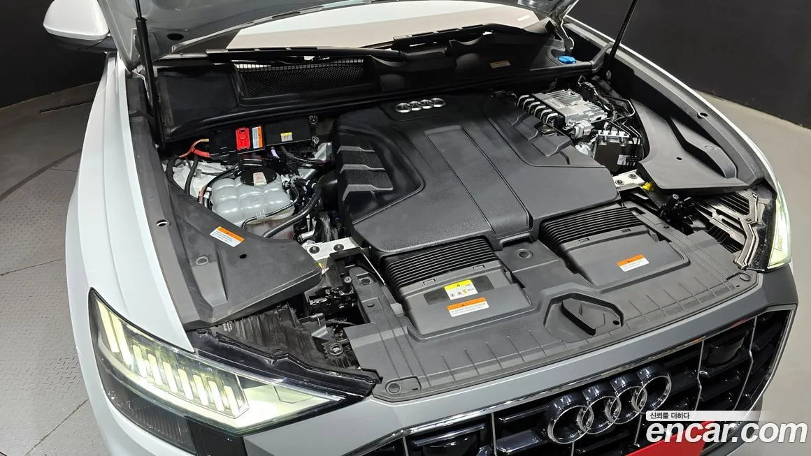 Audi Q8 2021 из KR, фото 7