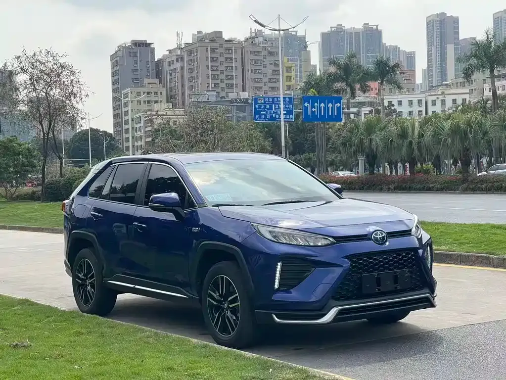 Toyota Wildlander New Energy 2022 из CN, фото 2