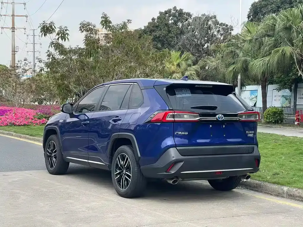 Toyota Wildlander New Energy 2022 из CN, фото 10