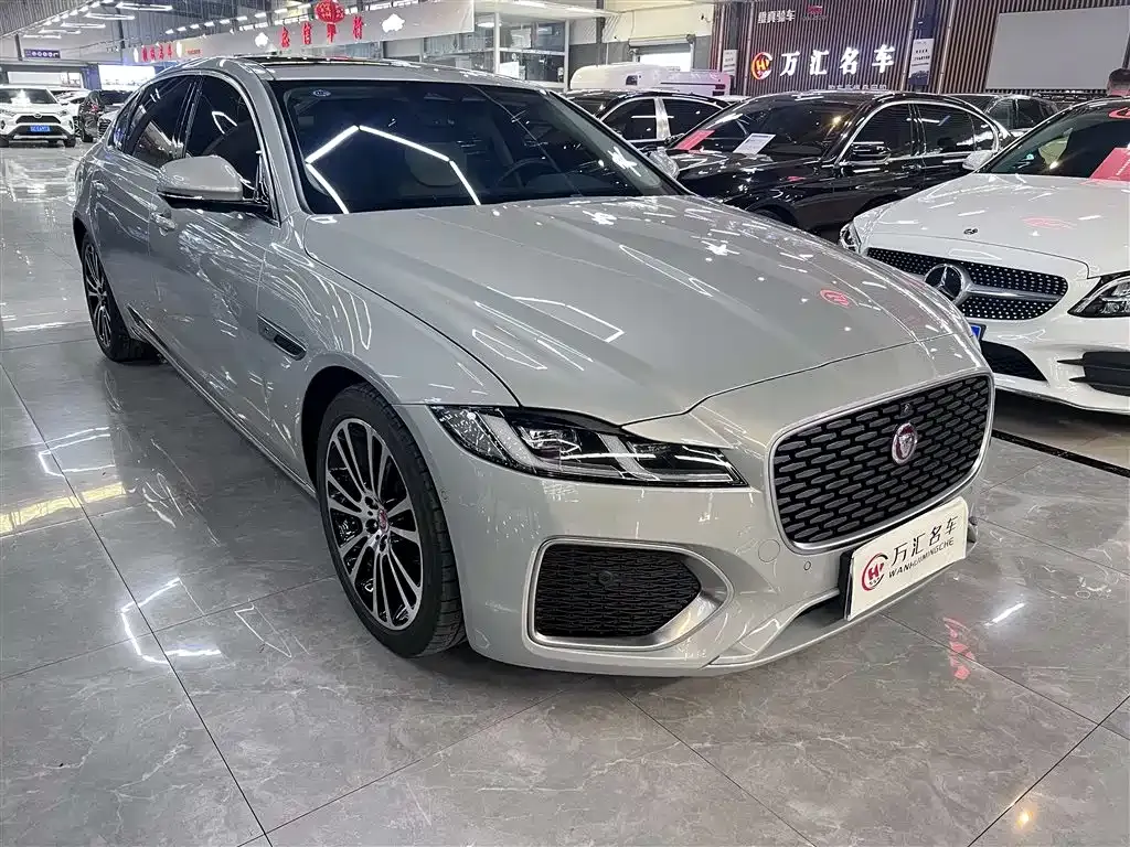 Jaguar XFL 2025 из CN, фото 1