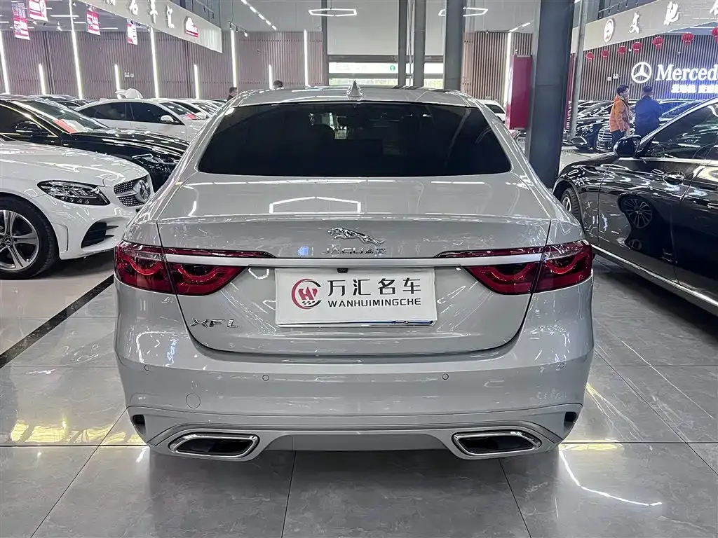 Jaguar XFL 2025 из CN, фото 7