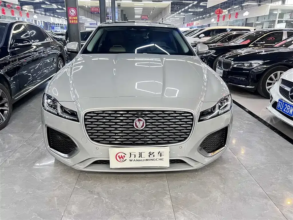 Jaguar XFL 2025 из CN, фото 8