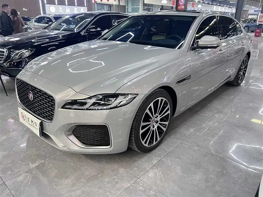 Jaguar XFL 2025 из CN, фото 10