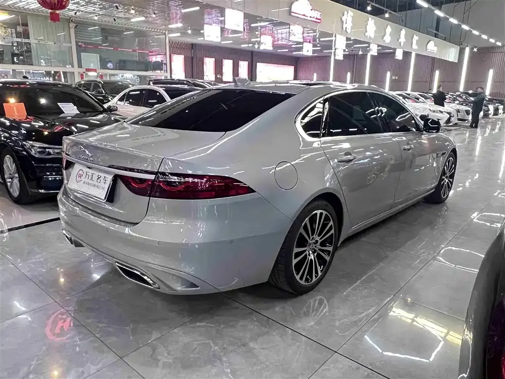 Jaguar XFL 2025 из CN, фото 4